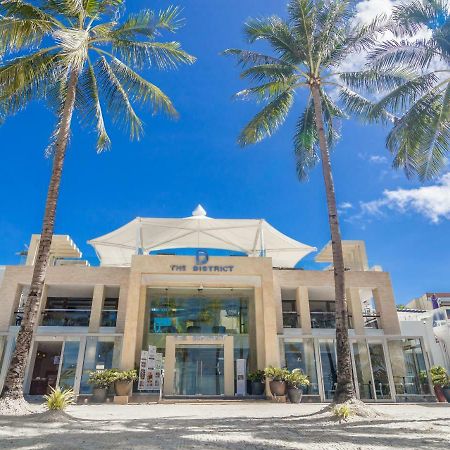 The District Boracay Hotel Balabag  Exterior photo