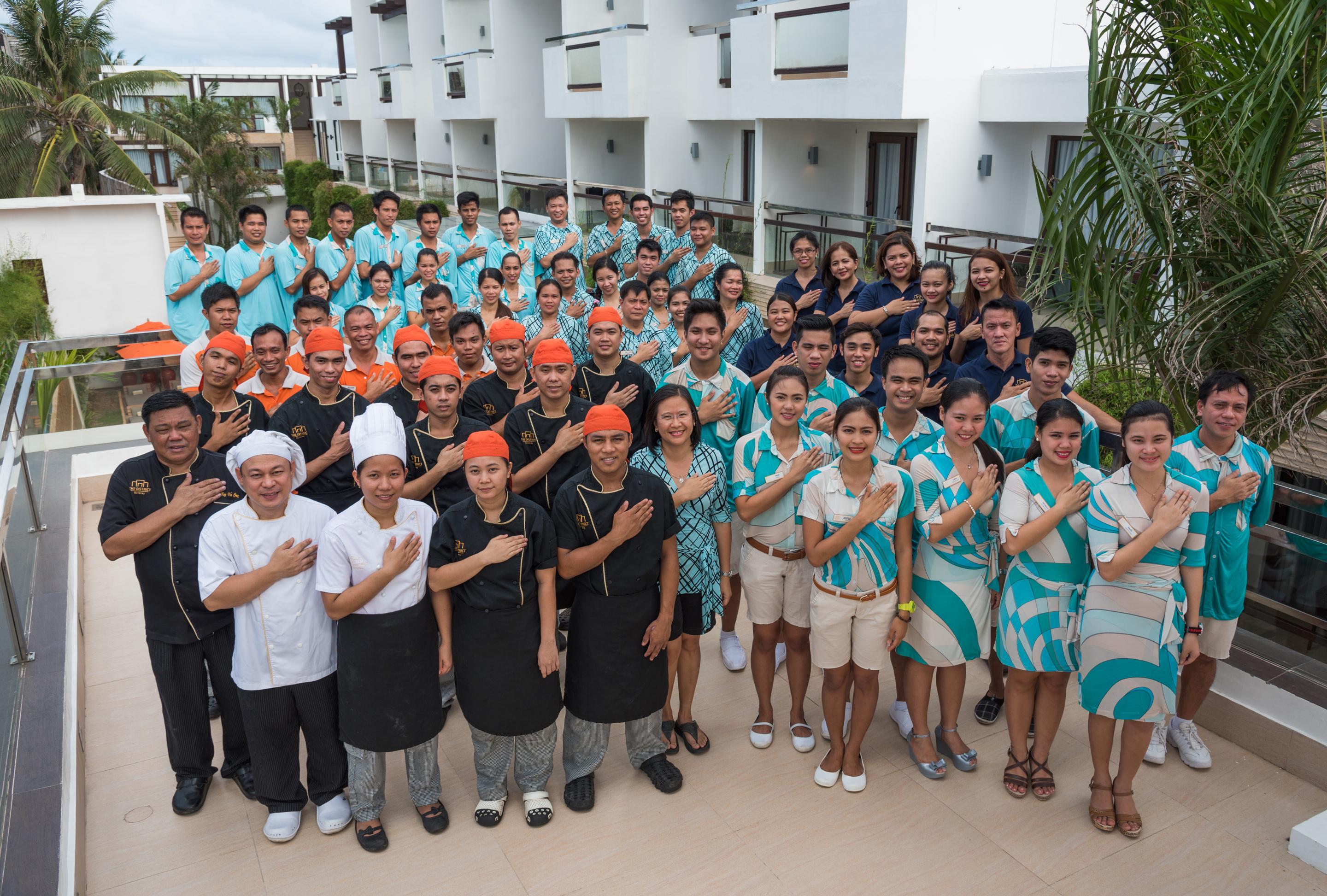 The District Boracay Hotel Balabag  Exterior photo