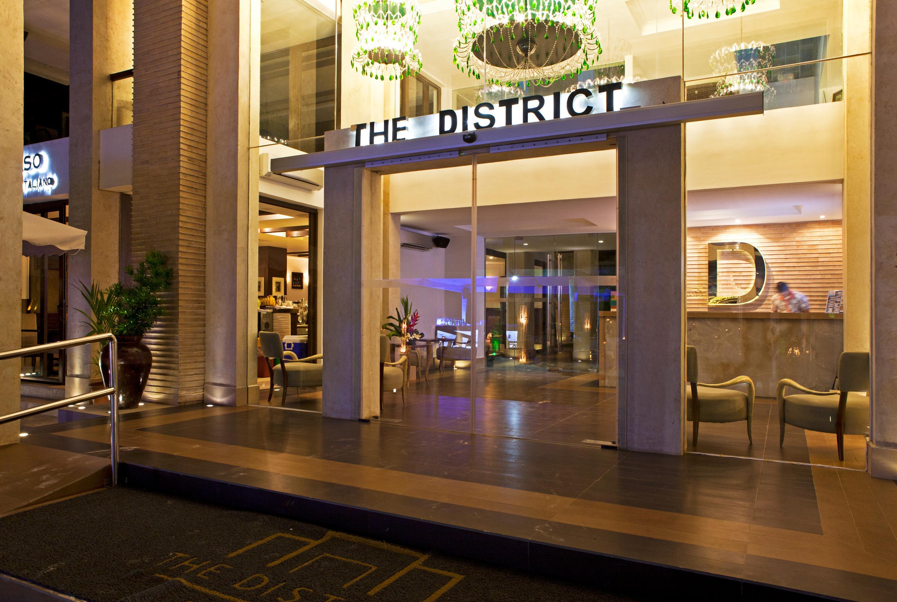 The District Boracay Hotel Balabag  Exterior photo