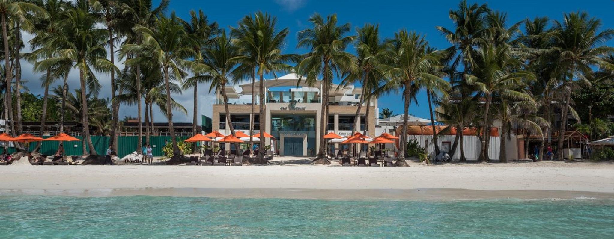 The District Boracay Hotel Balabag  Exterior photo