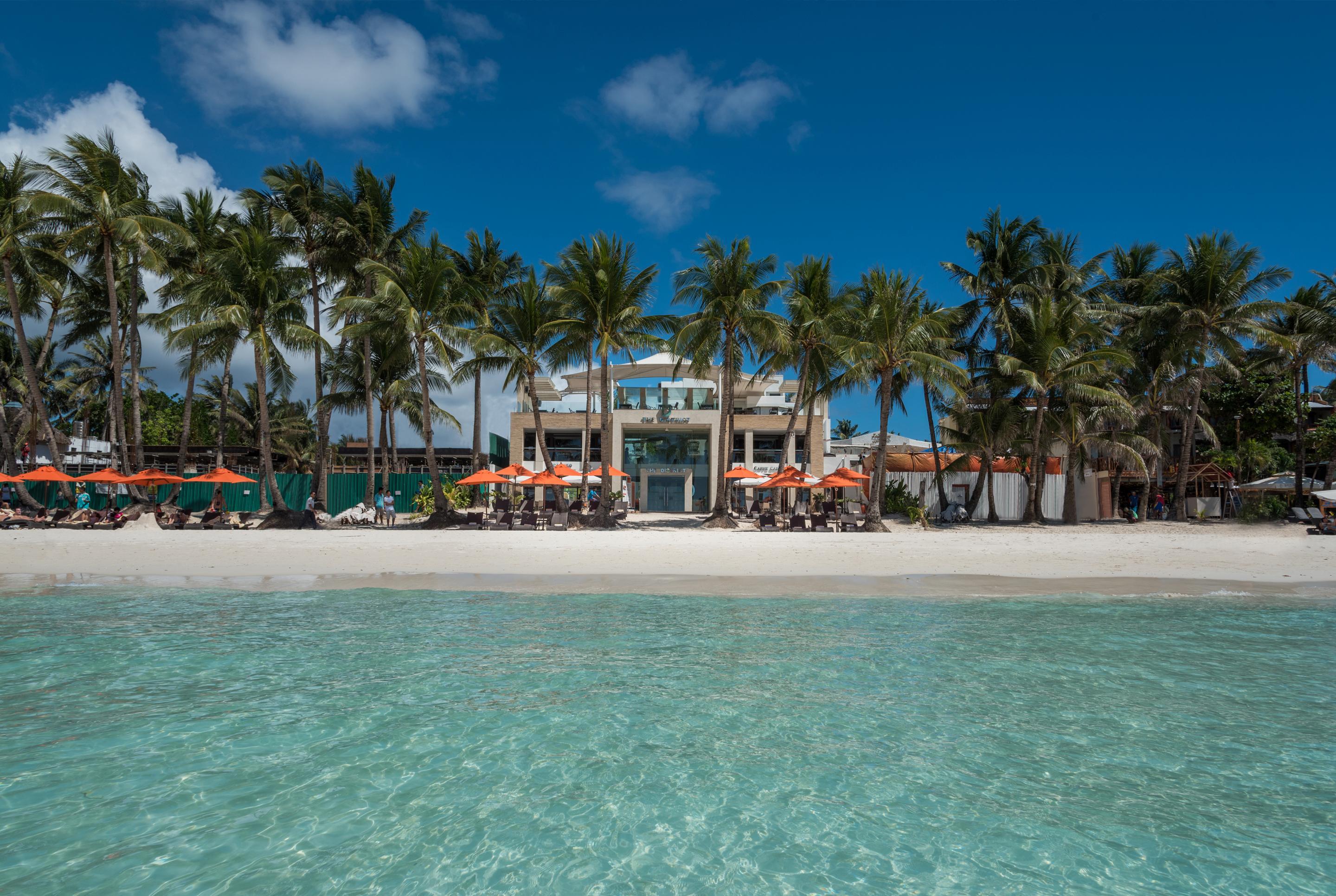The District Boracay Hotel Balabag  Exterior photo