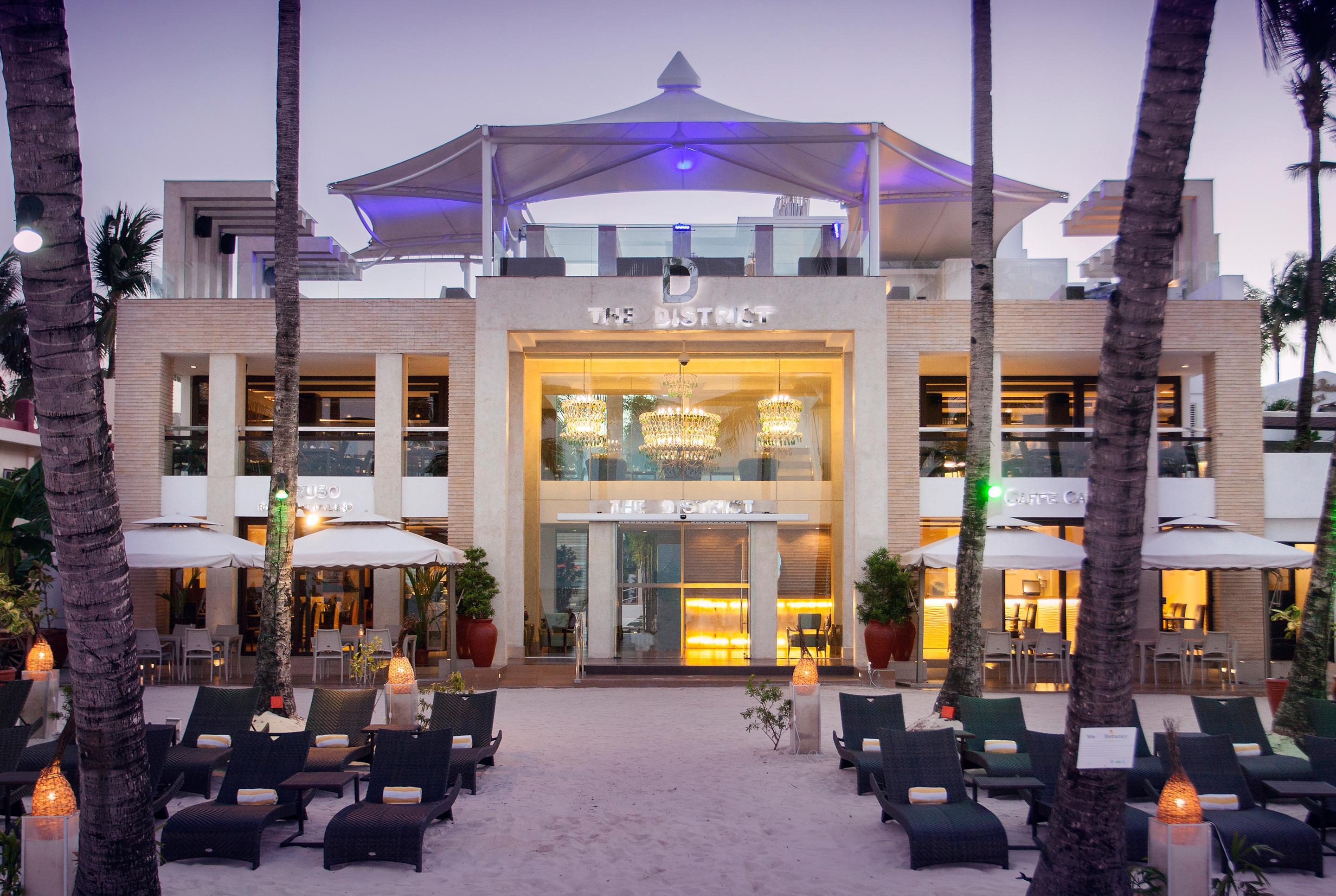 The District Boracay Hotel Balabag  Exterior photo